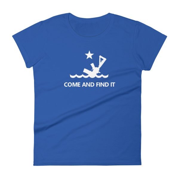Come and Find It Women's Fit Tee - DARK