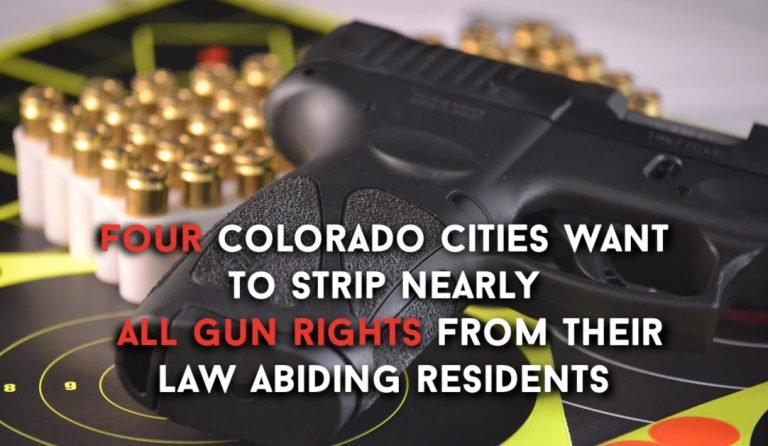 4 Boulder County Cities Poised To Pass ALL The Gun Control